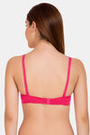 Tweens Padded Non-Wired Full Coverage T-Shirt Bra - Dark Pink — thumbnail 2